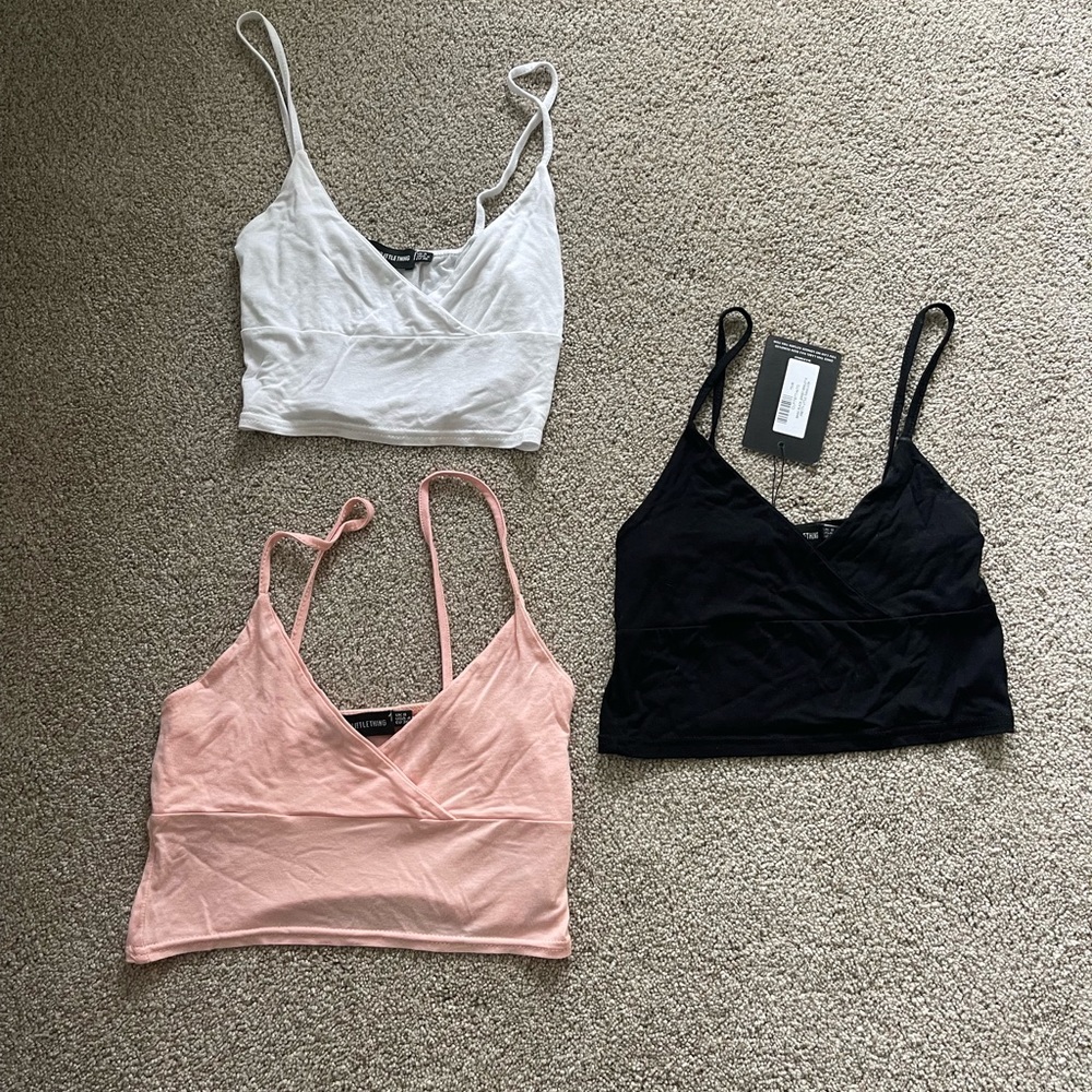 3 Pretty Little Thing Tank Tops